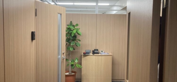 株式会社ワードシステム様　オフィスリニューアル内装工事が完了しました！