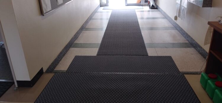 マットの交換はいかがでしょうか？