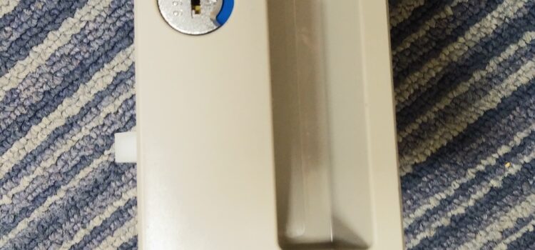 ロッカーの鍵交換をしました。