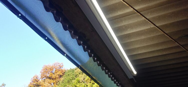 LEDに交換しました。