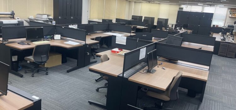 納入事例　九州機電株式会社様オフィスリニューアルしました！