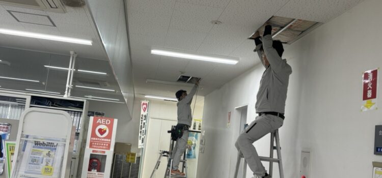 LAN配線工事はお任せ下さい！